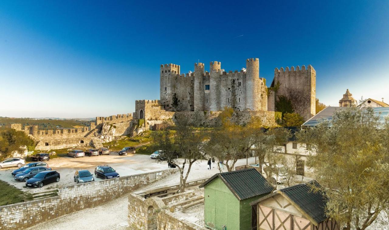 Pousada Castelo De Óbidos Kültér fotó