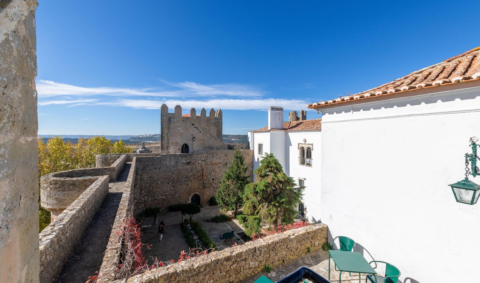 Pousada Castelo De Óbidos Kültér fotó
