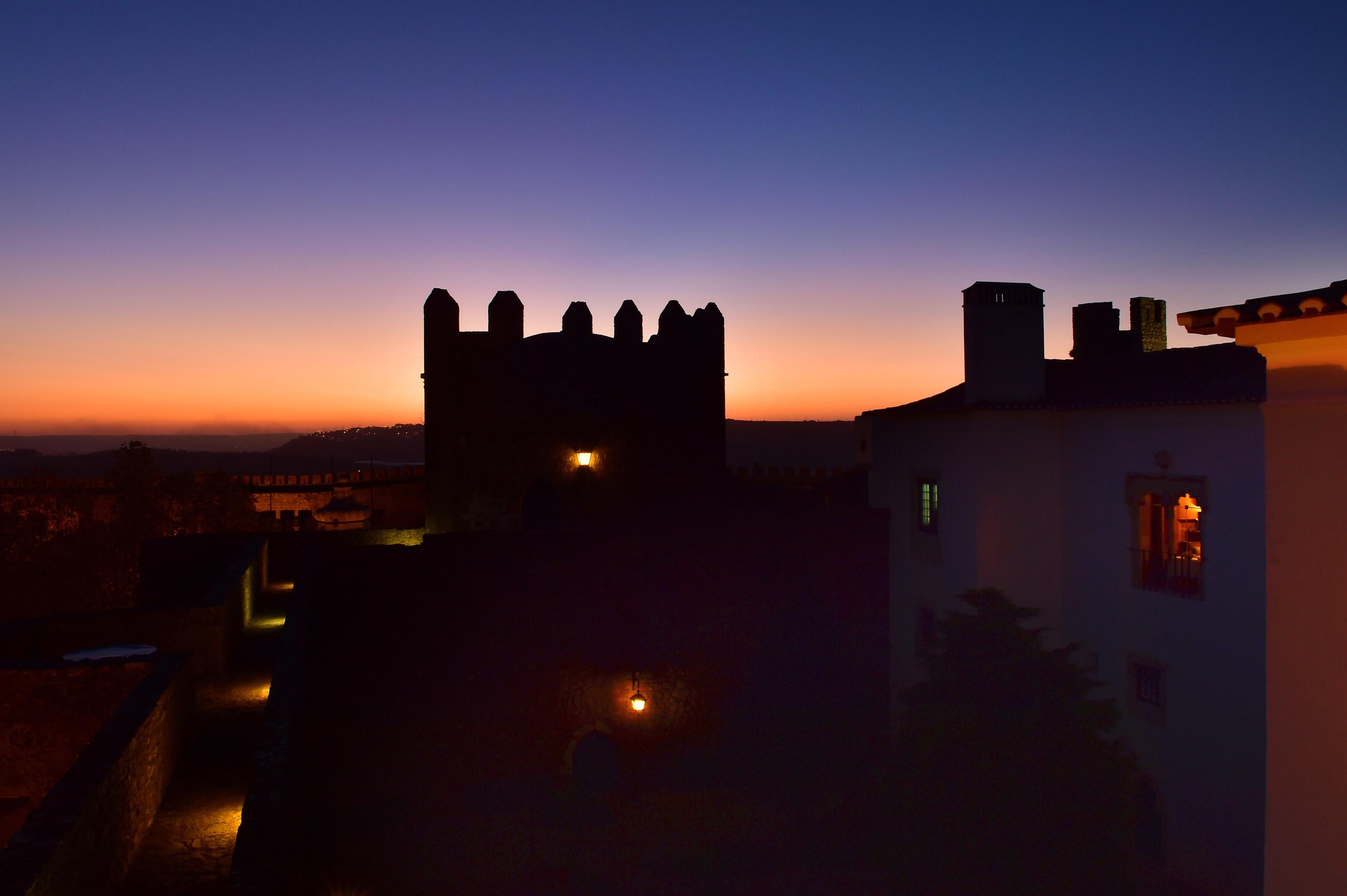 Pousada Castelo De Óbidos Kültér fotó