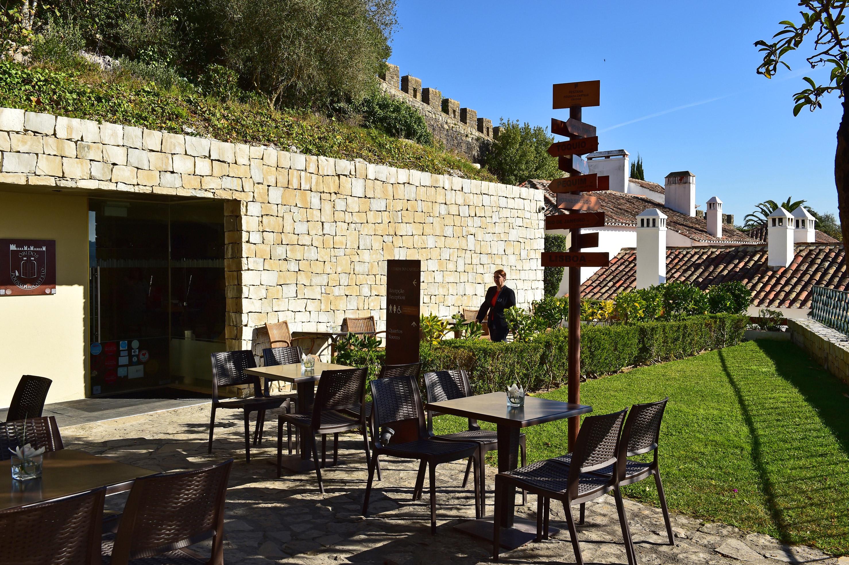 Pousada Castelo De Óbidos Kültér fotó