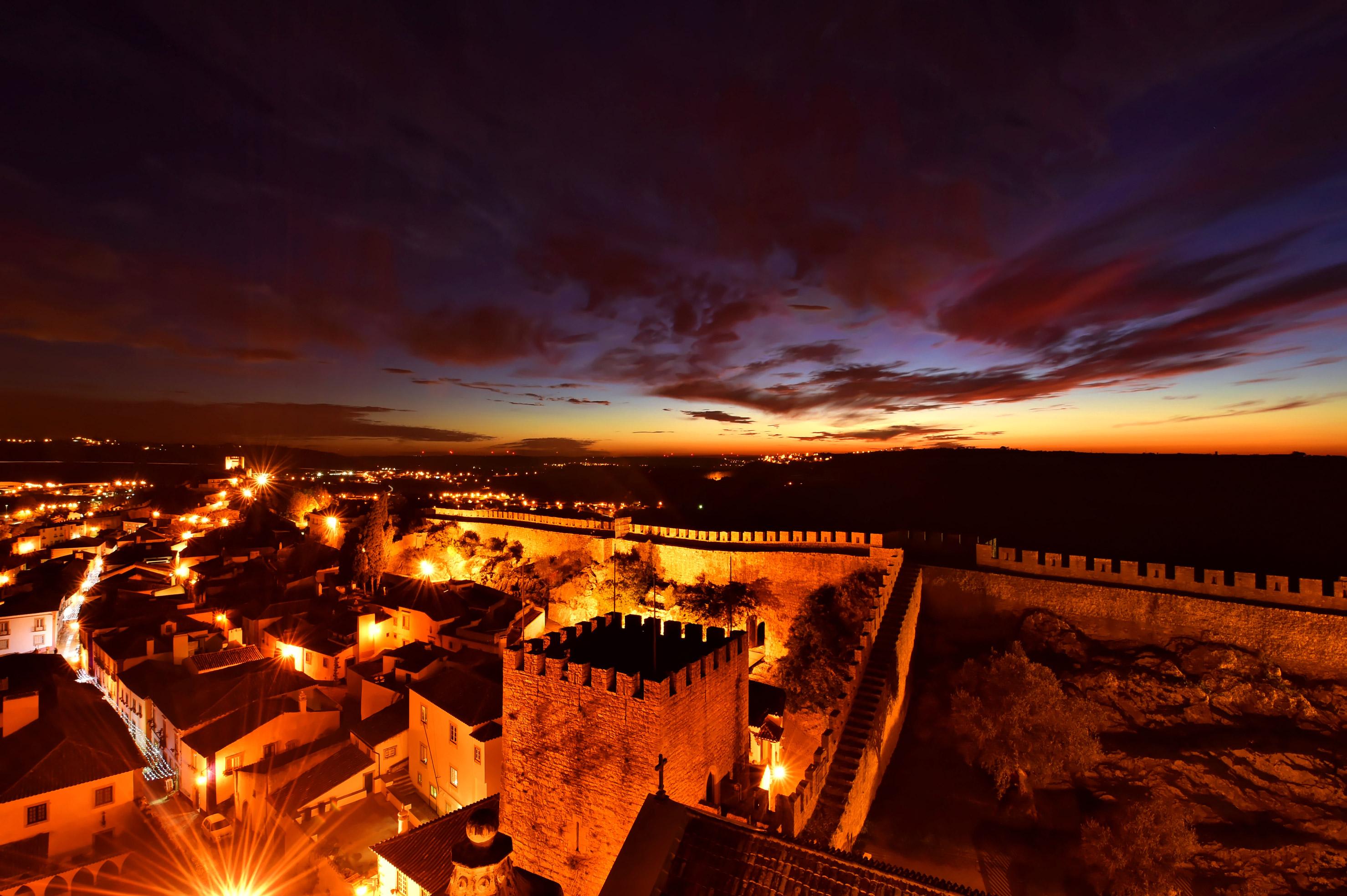 Pousada Castelo De Óbidos Kültér fotó
