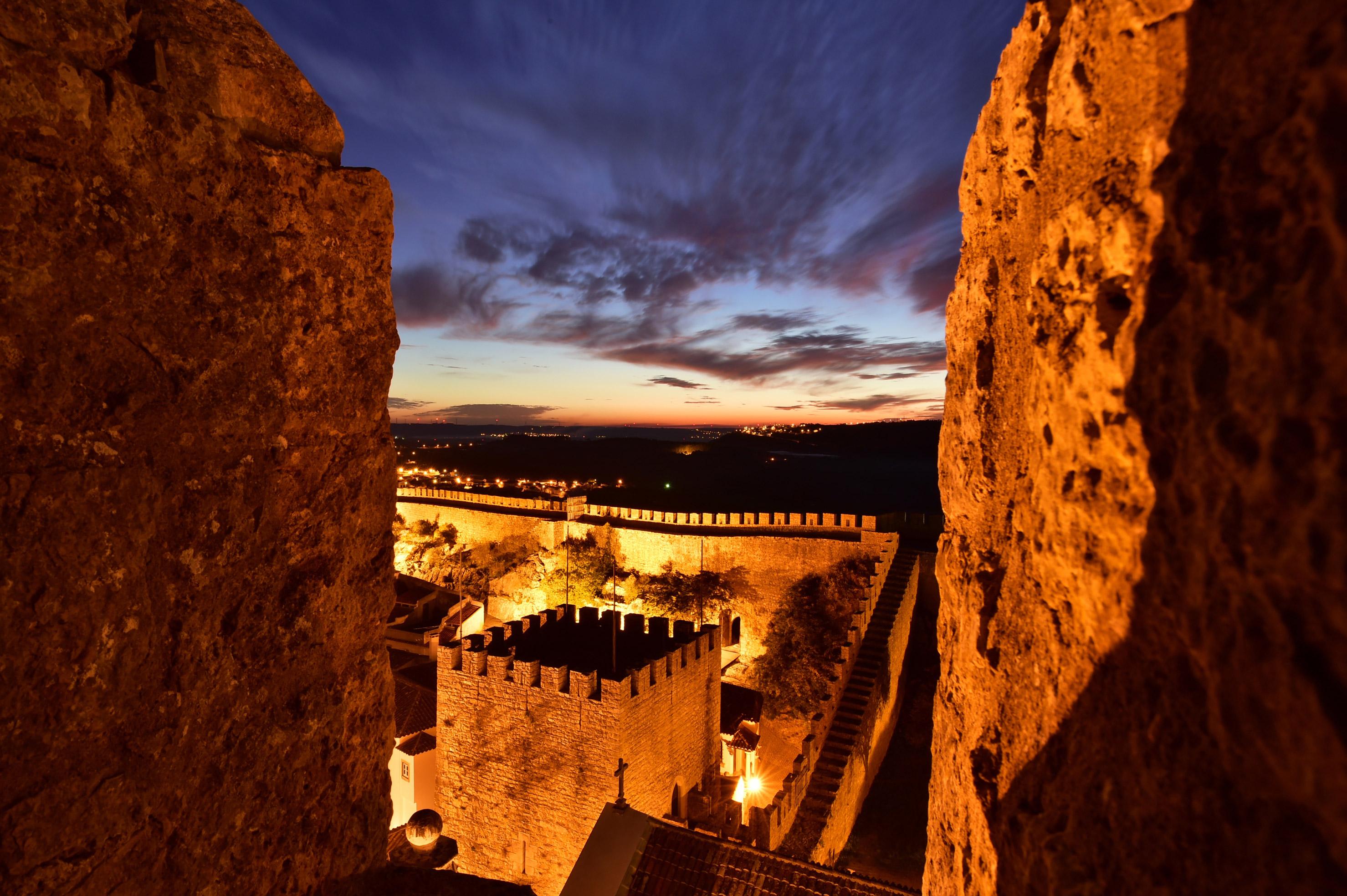 Pousada Castelo De Óbidos Kültér fotó