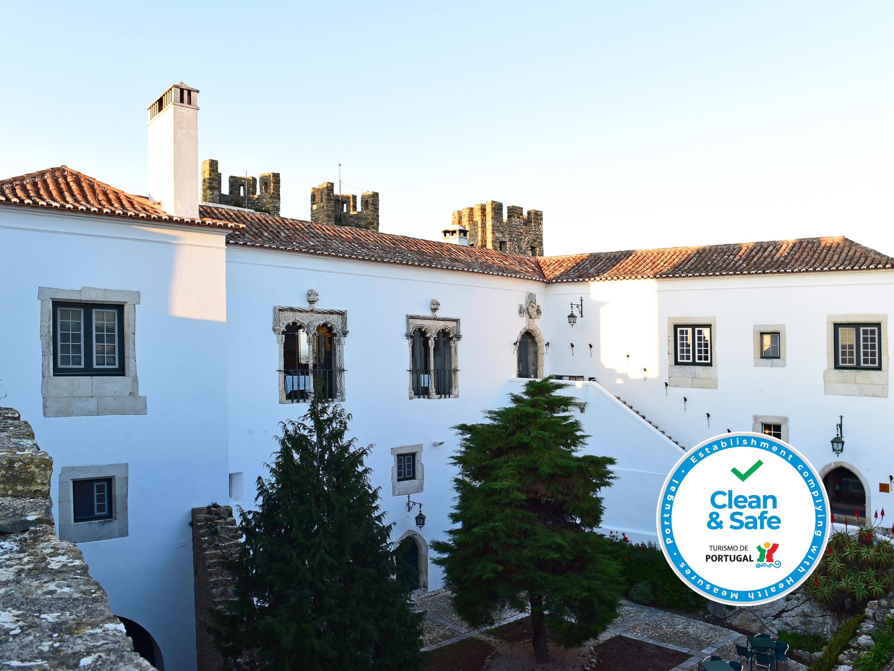 Pousada Castelo De Óbidos Kültér fotó