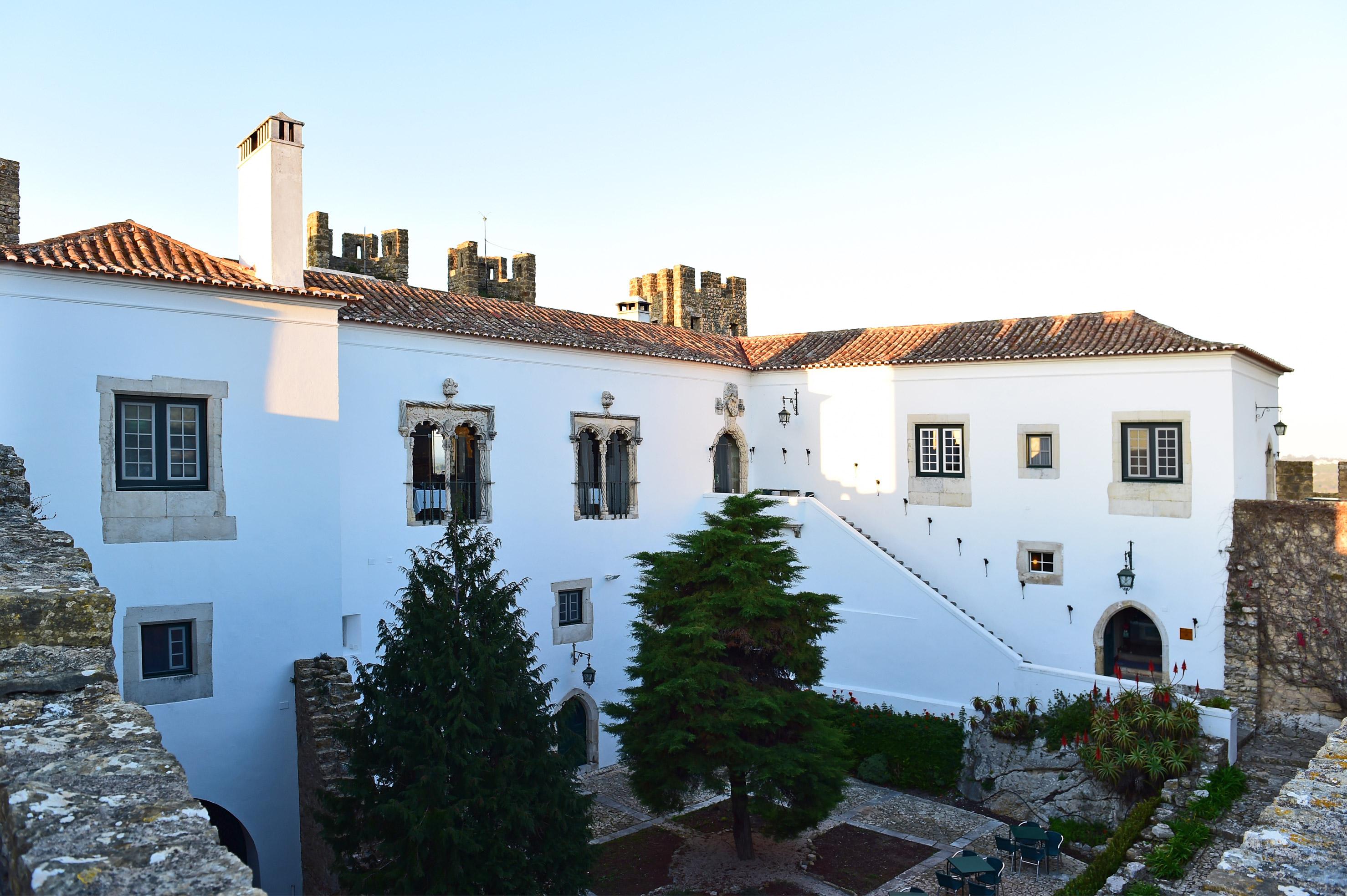 Pousada Castelo De Óbidos Kültér fotó
