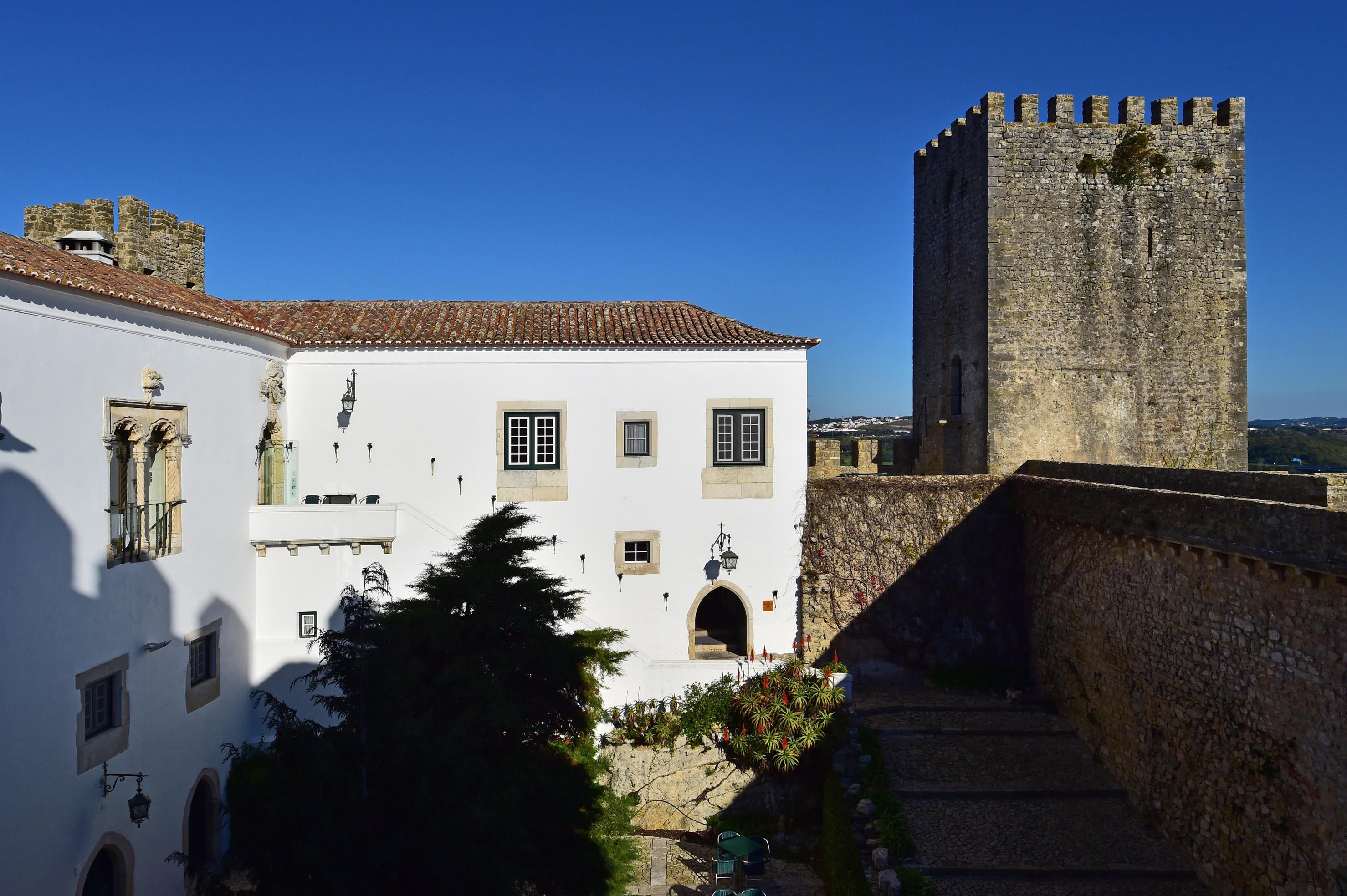 Pousada Castelo De Óbidos Kültér fotó