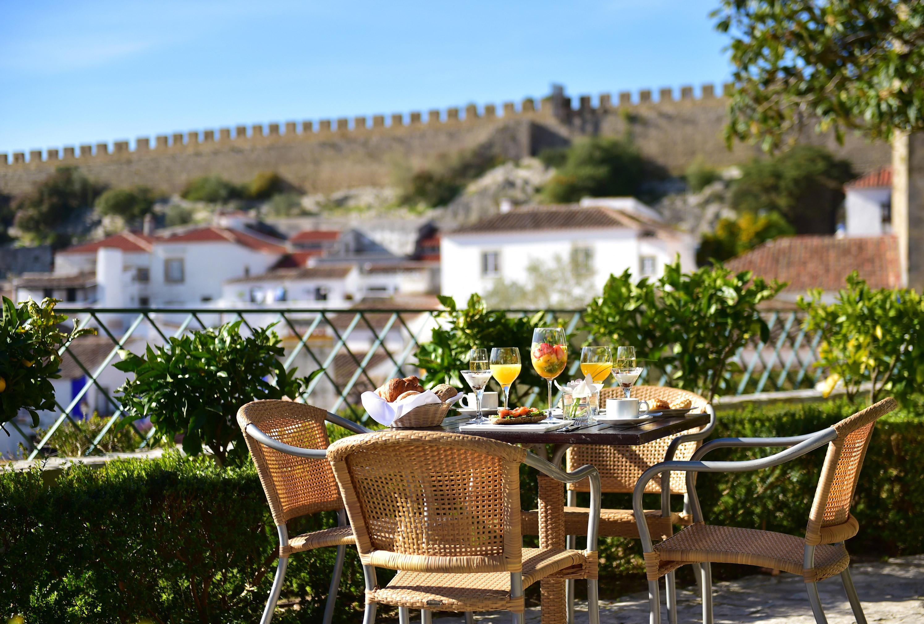 Pousada Castelo De Óbidos Kültér fotó