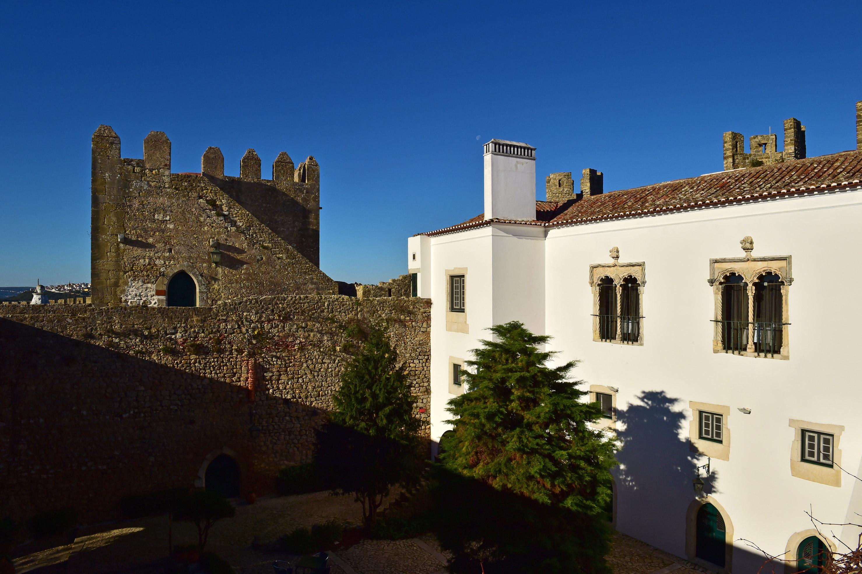 Pousada Castelo De Óbidos Kültér fotó